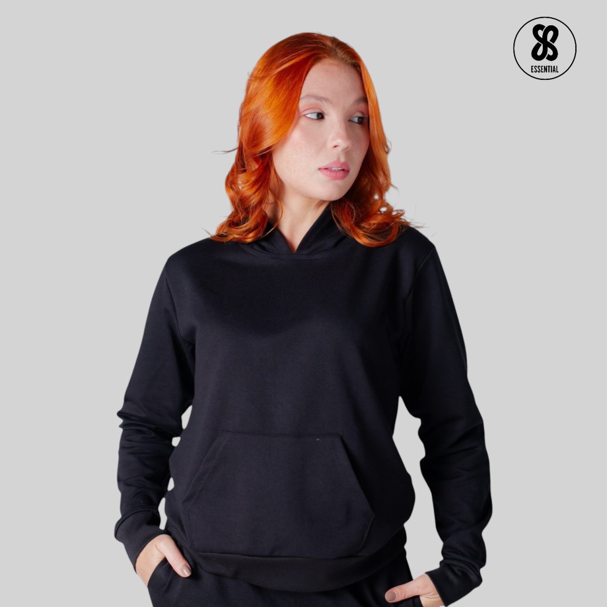 Buzo Capota Básico Mujer