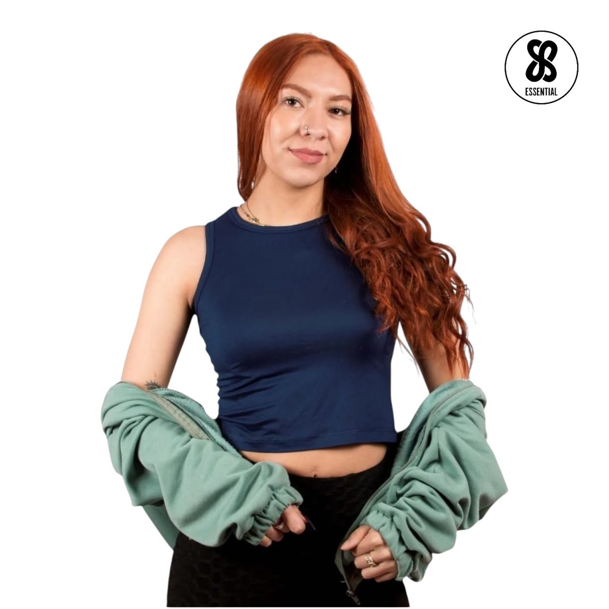 Esqueleto Crop Top