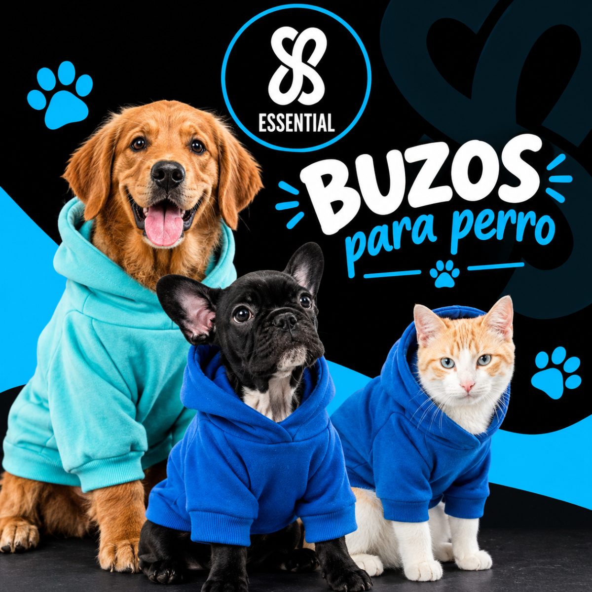 Buzo para Mascota | Essential