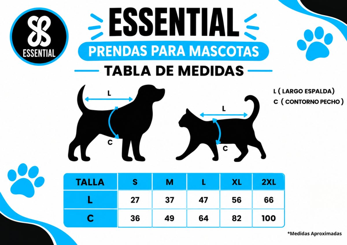 Buzo para Mascota | Essential