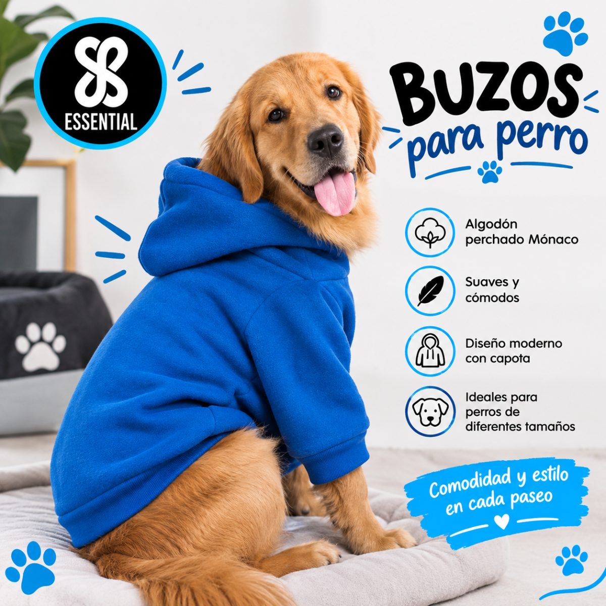 Buzo para Mascota | Essential