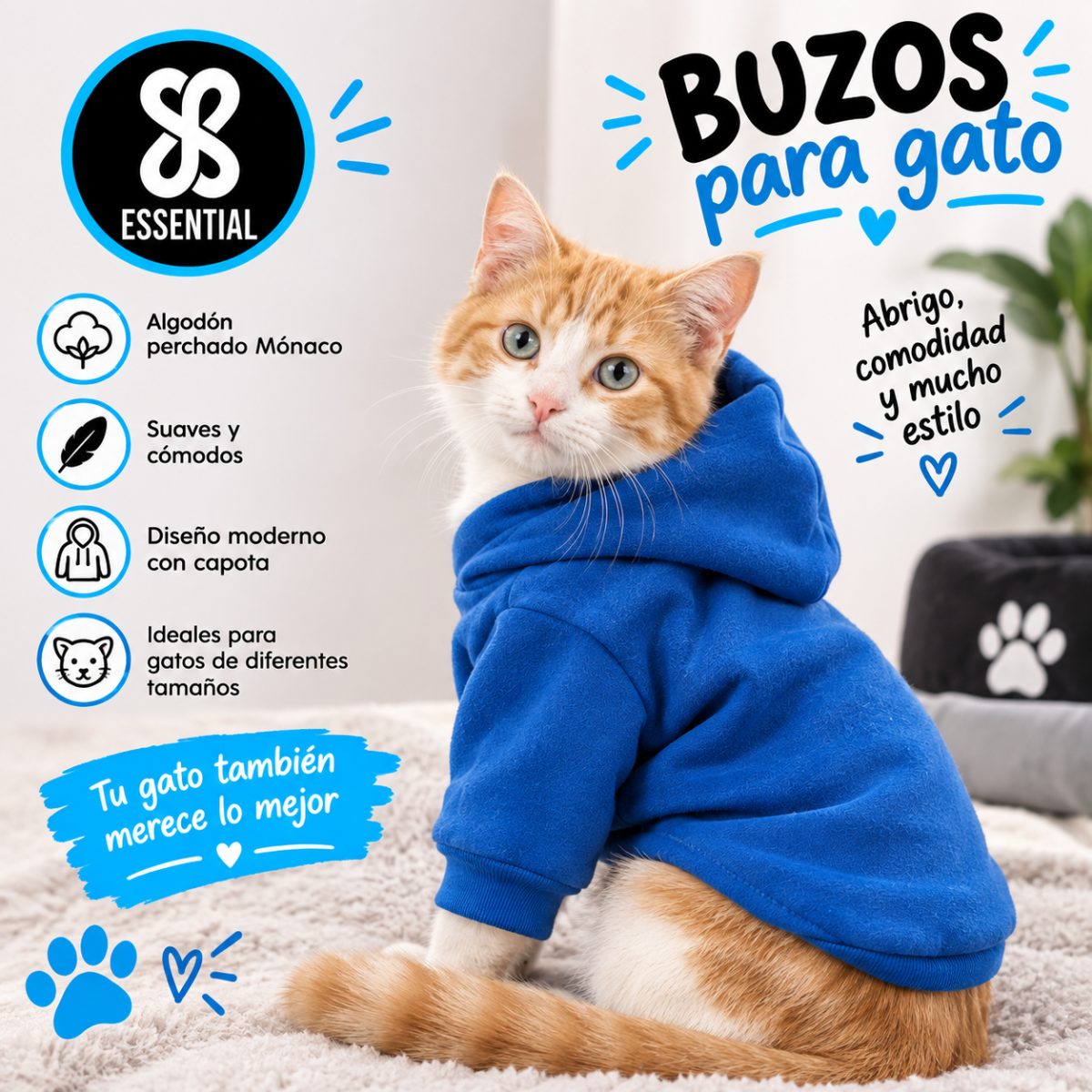 Buzo para Mascota | Essential