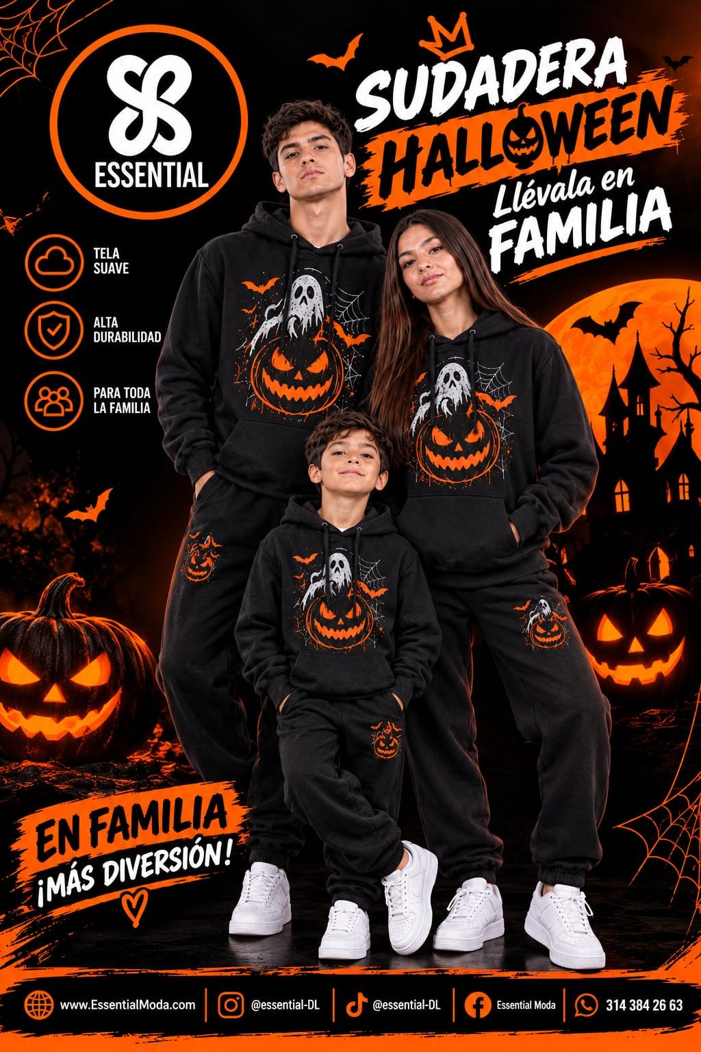 Buzo Halloween Essential